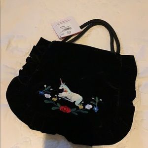 Unicorn Novelty Bag NWT